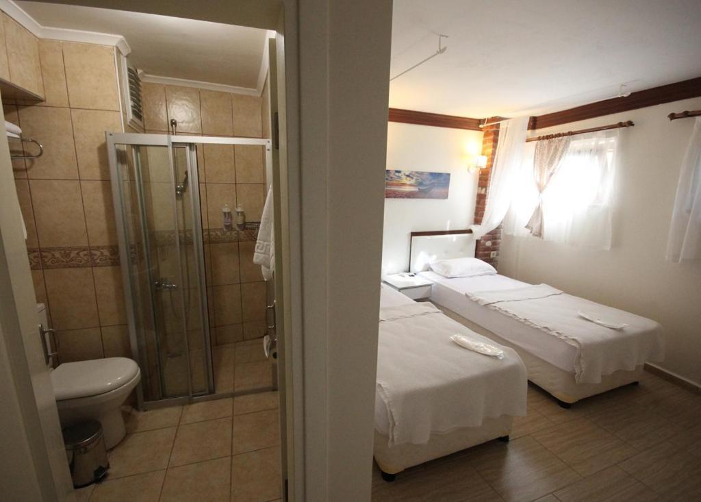 Lavinya Otel Бозджаада Екстериор снимка
