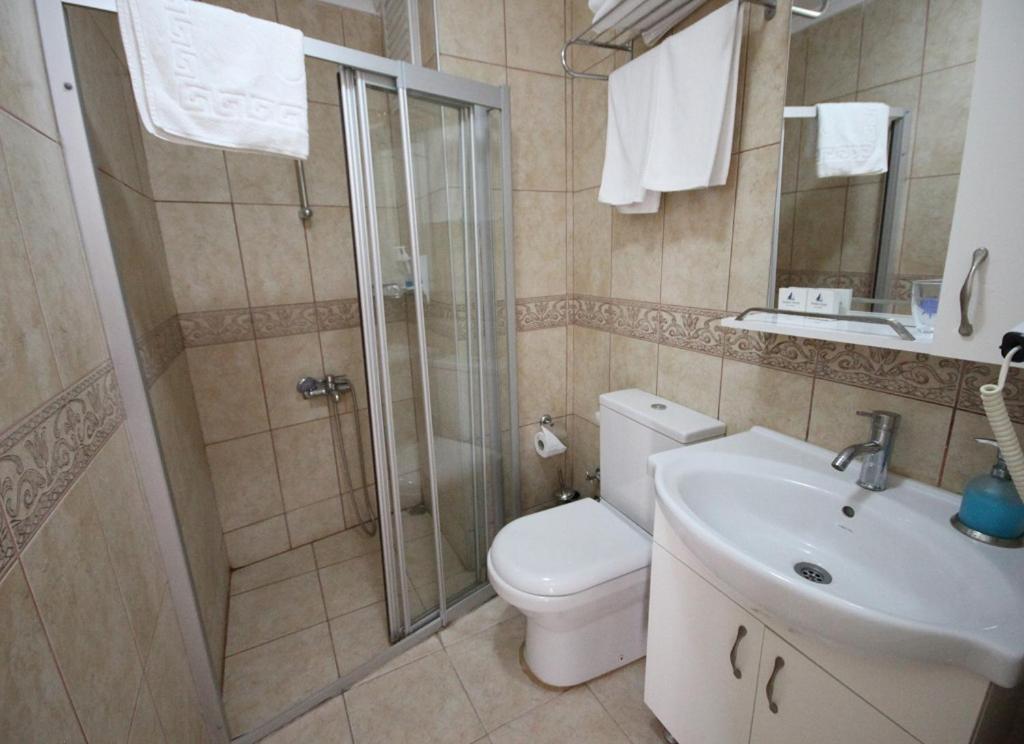 Lavinya Otel Бозджаада Екстериор снимка