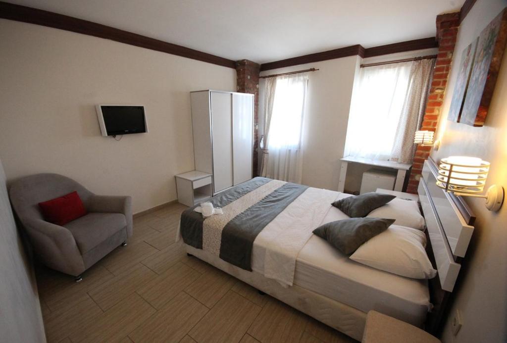 Lavinya Otel Бозджаада Екстериор снимка